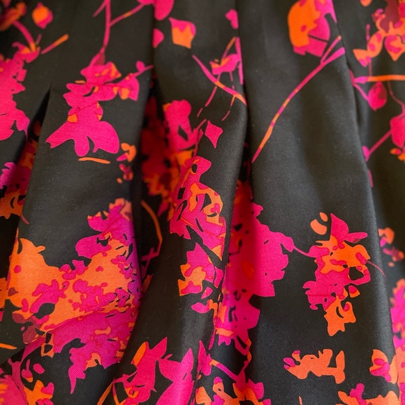 DVF silk wool combo wrap dress, size 6 - Picture 6 of 7